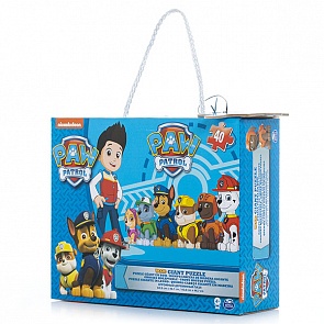 Деревянный пазл Щенячий Патруль, 40 элементов (Spin Master, 6033071)